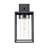 Decollete 1 Light Outdoor Wall Sconce-325068068