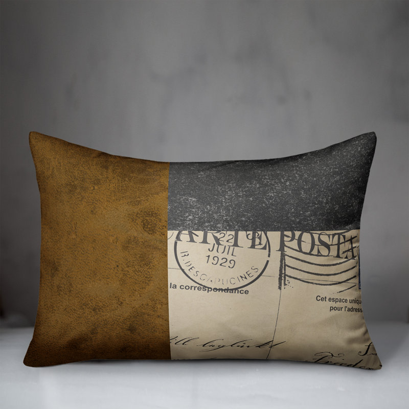  Housse et insert de coussin Masculine