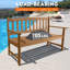 Banc de jardin en bois