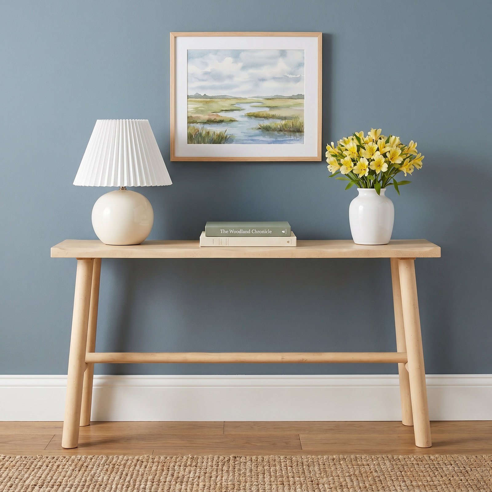 McGreggor 66'' Solid Wood Console Table