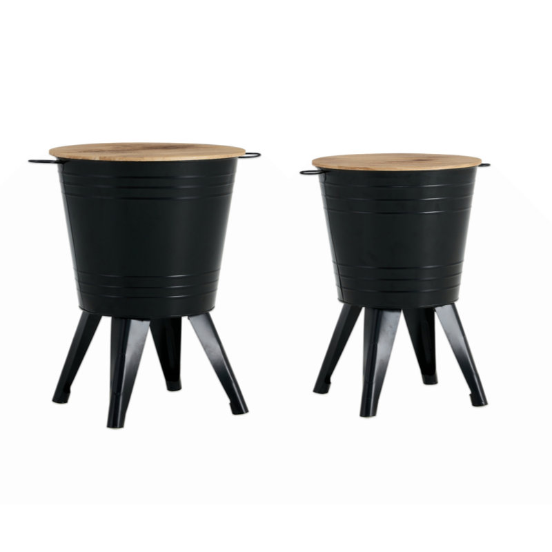 Table d'appoint Farmhouse Rustic