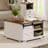Alsacia 31.5" Lift Top Farmhouse Coffee Table-1364107580