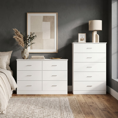 Ensemble de chambre à coucher 2 pièces Allyannah