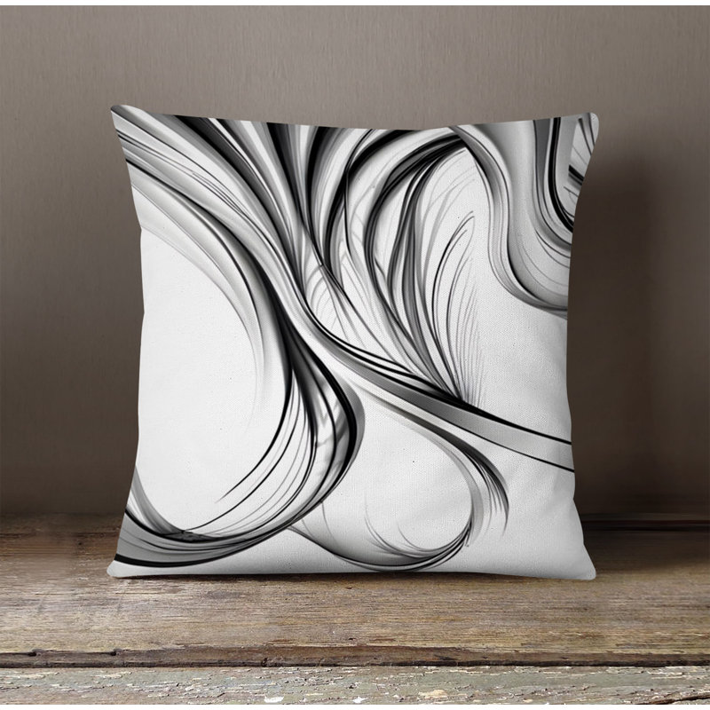 Throw Pillow, Pillow Cover Only - No Insert, 16"H x 16"W