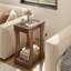 Table de bout avec station de charge-2089706136