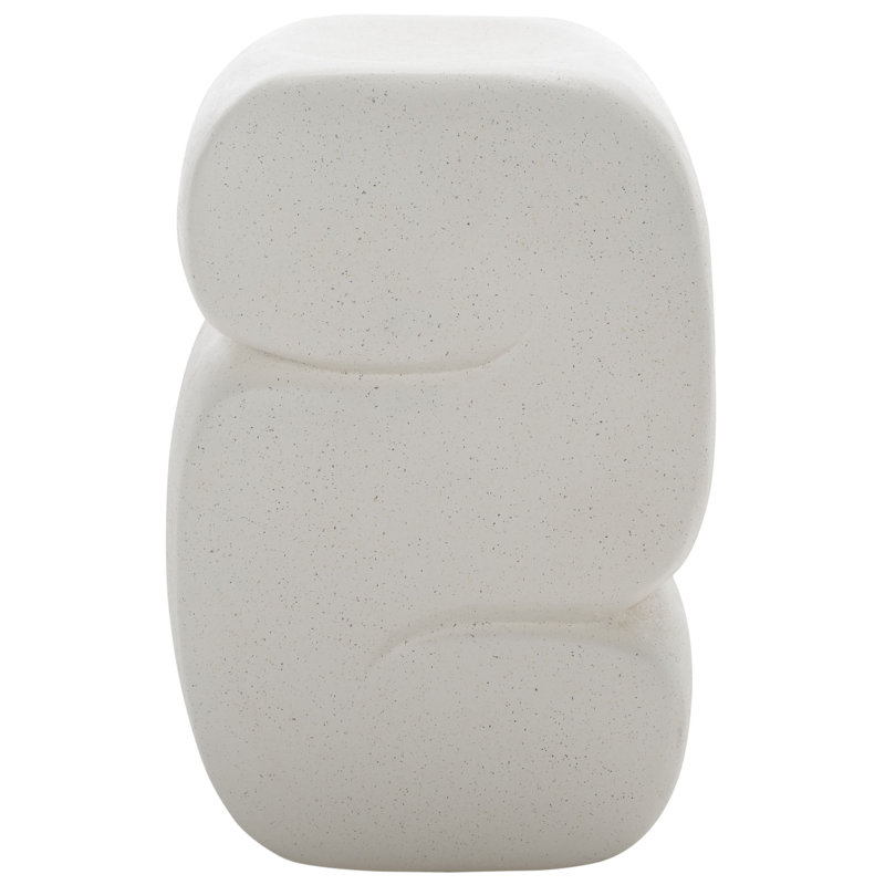 Marnie Accent Table,  White