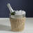 The Palmier Steel Wine Bucket
