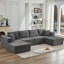 Canapé-lit modulaire double-343513523