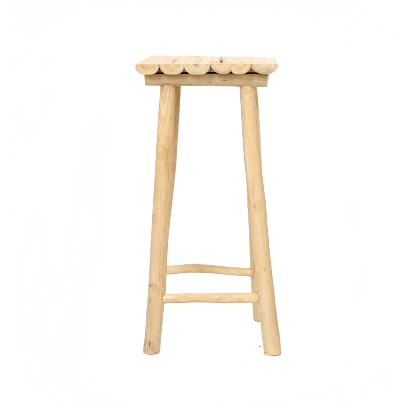 Souder Teak Outdoor Stool