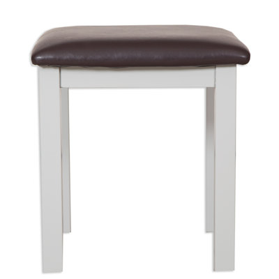 Melbourne Solid Wood Accent Stool