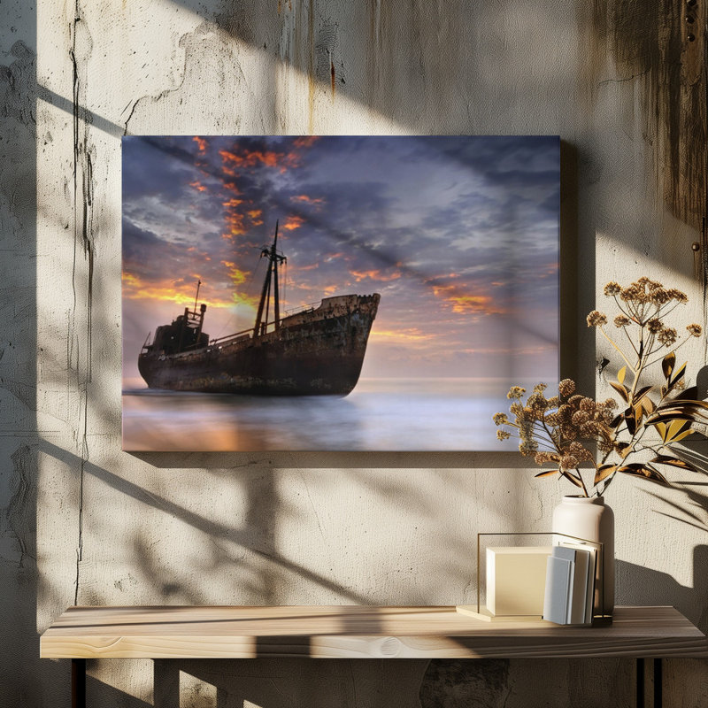 Wrapped Canvas Print, 60.96 cm H x 91.44 cm W