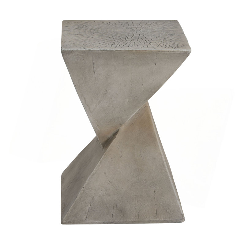 TESS Modern Side Table – Stylish Cent Table Compatible With Living Room, Bedroom, Or Office – Versatile Home Furniture With Design And Sturdy Construction