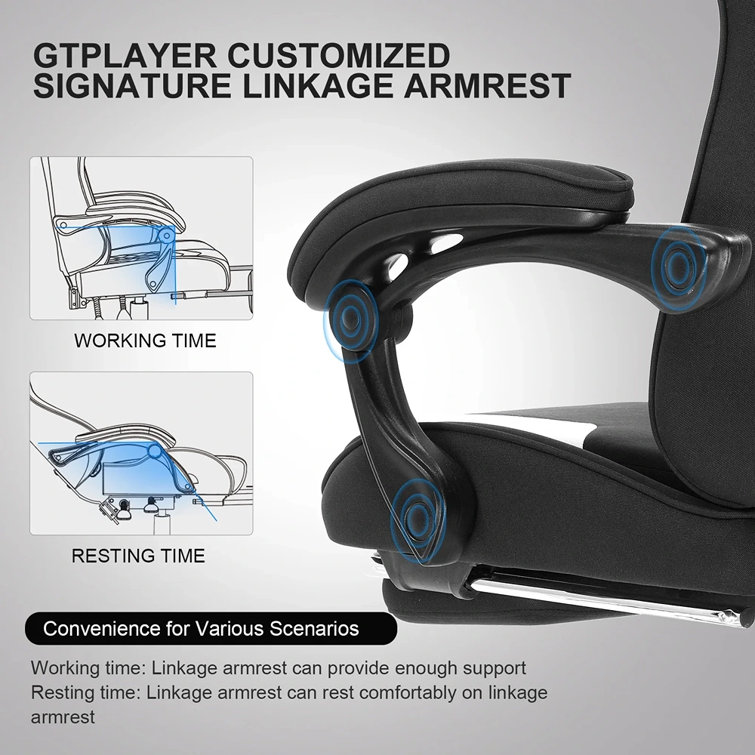 GTRacing Customize Headrest