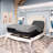 11 Inch Flex Head Memory Foam Mattress With Adjustable Base, Queen Sized