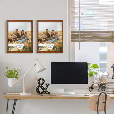 Wood Picture Frame - Set of 2