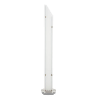 55'' LED Column Floor Lamp