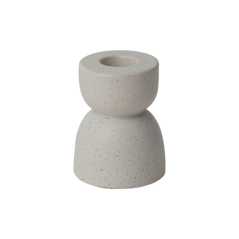 Ceramic Candlestick Holder