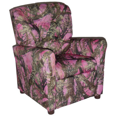 Kids 13.5'' Recliner and Ottoman