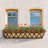30 Inch Window Deck With Coco Liner Set Of 4, 30" Window Boxes H...