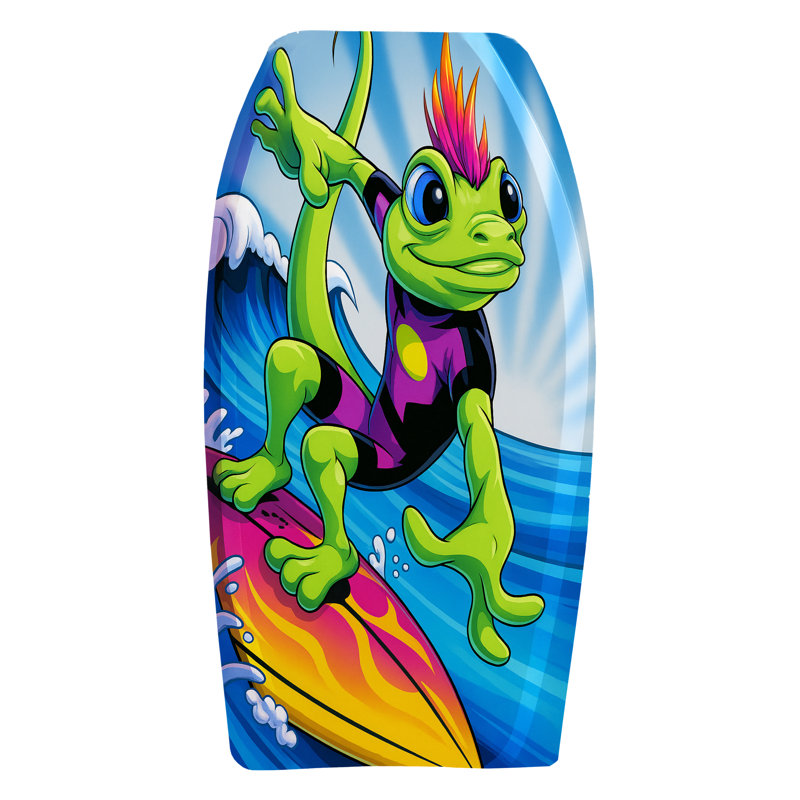 PMU 33 Inch Geko Printed Bodyboard