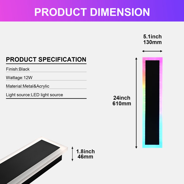 Product Dimensions