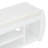 Storage Bench with Cushion and Curved Side Panel-221393518