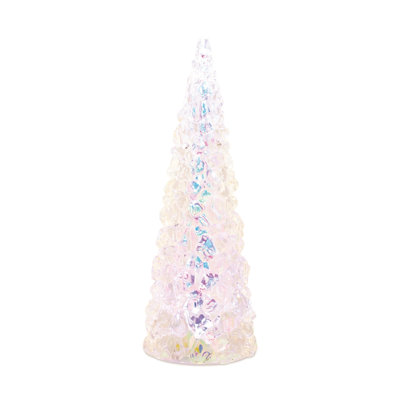 Iridescent LED Pine Tree 