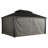 Messina/Mykonos Sojag Gray Fabric Screen for Gazebo-39336329