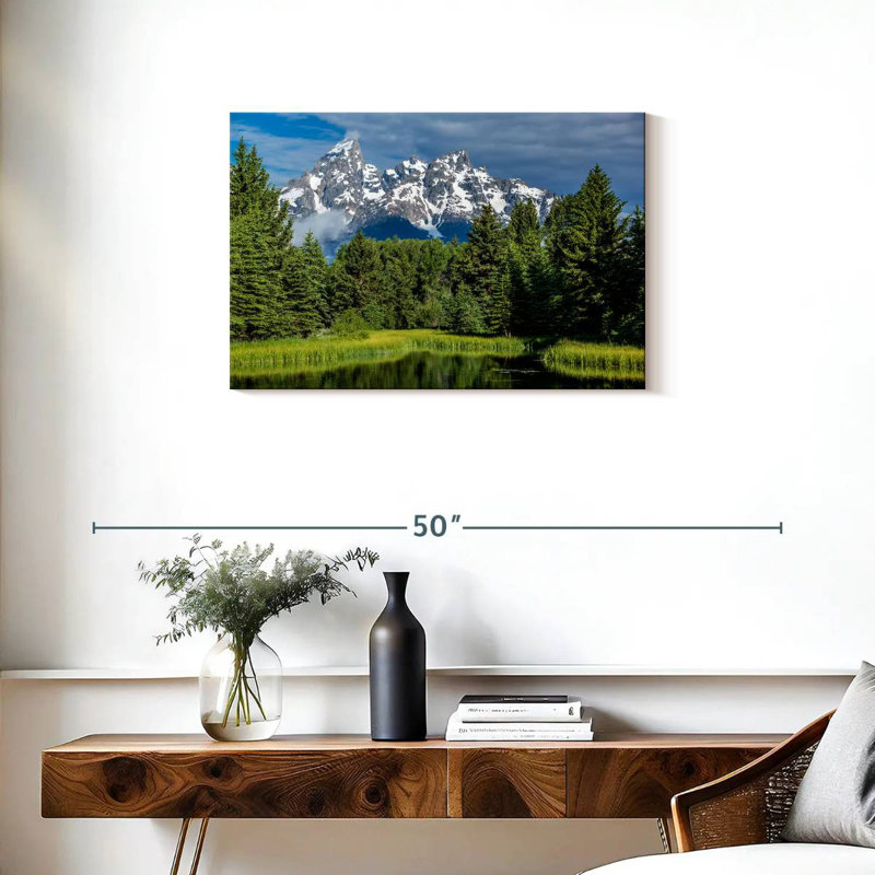 Paysage Alvord Grand Teton, H 20 po x l 30 po