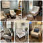 Upholstered Wingback Chair-214352738