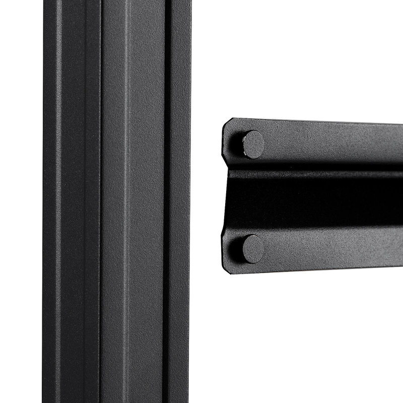 Tablettes de rangement P 4 po x l 40 po x H 57 po, H 57 po x l 40 po x P 20 po