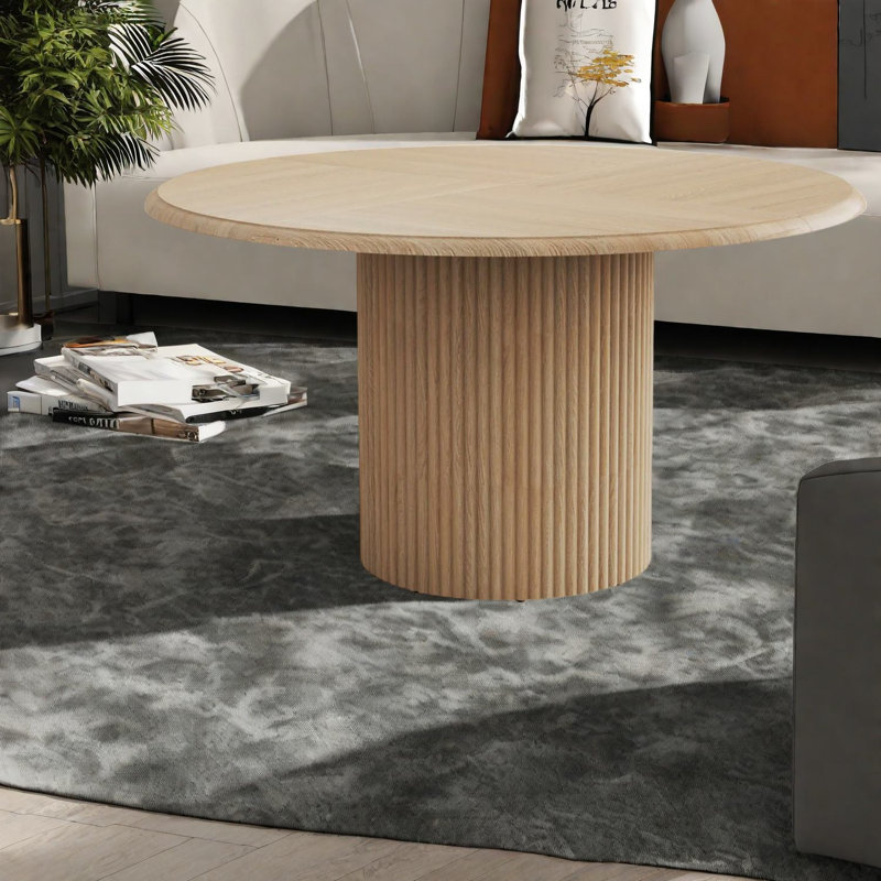 Table de salle à manger moderne et durable, en bois et en métal, parfaite pour la cuisine