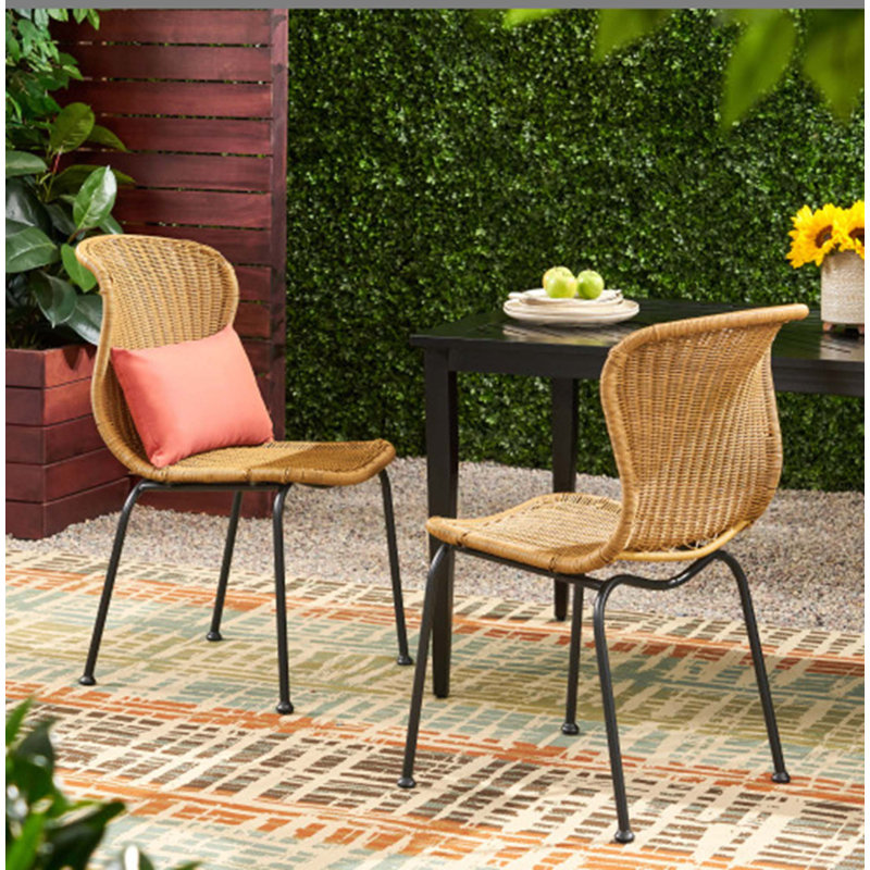 Chaise BOHO (ensemble de 2)
