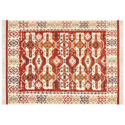 Baudilia Southwestern Hand Woven Area Rug