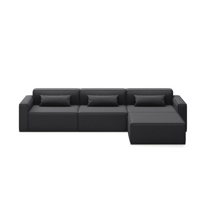 Canapé modulaire 4 pièces Mix