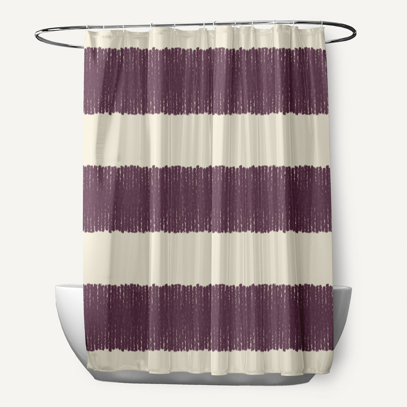 Crochets simples Govan, Mauve