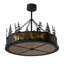 Tall Pines 4 - Light Chandelier