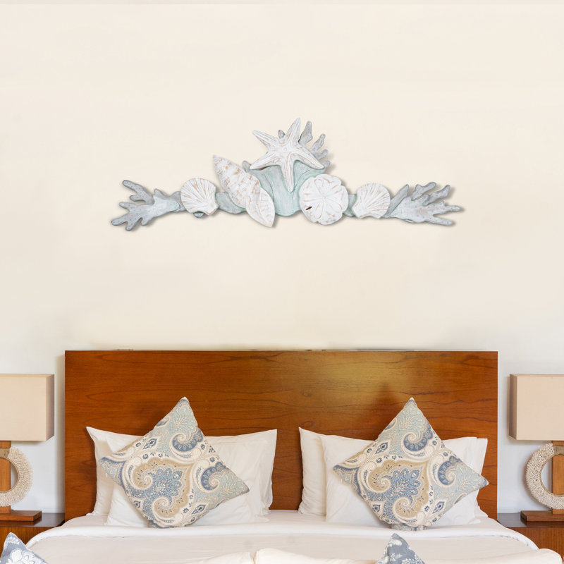 Handmade Coastal Landscape & Nature Wall Decor on Solid Wood