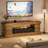 70.9" Tv Stand, Industrial Entertainment Center