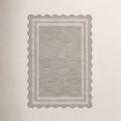Scottie Fog / Ivory Area Rug