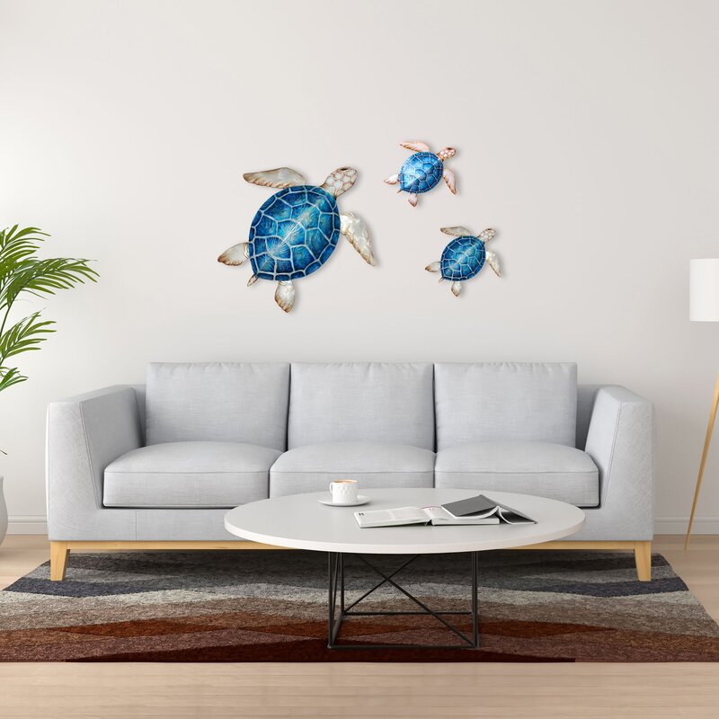 Bayou Breeze Sea Turtle Wall Décor & Reviews | Wayfair