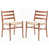 Noyer / beige