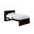 Araujo Bookcase Storage Bed-60015783-60015785