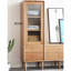 Buffet simple en bois massif