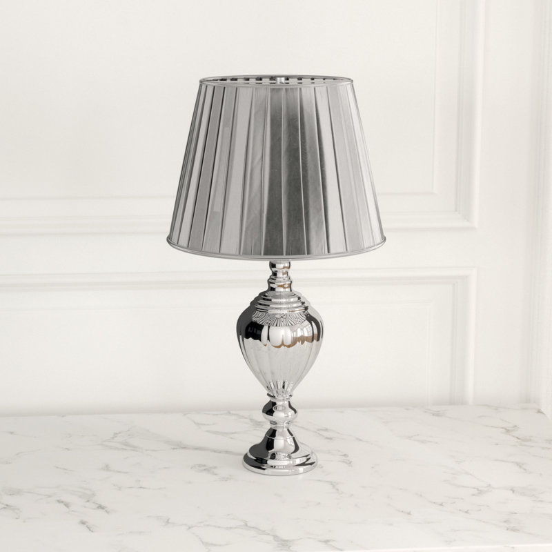 Glass Table Lamp