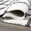 Tapis blanc / gris à poils longs Arenal-1422488221