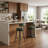 Angelleah Stools with Back, Synthetic Leather-973653301-974126477