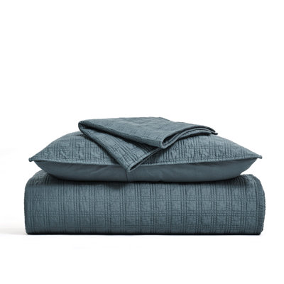 Cotton Sateen Quilt Set