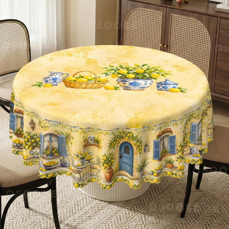 Nappe Lemon Grove, Rectangle 60 po x 86 po
