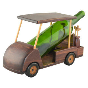 Porte-bouteille de vin en bois